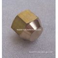 Brass/Copper/Bronze Precision Machined Flare Cap Acorn Nut